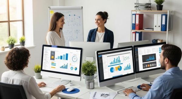 Logiciel tout en un : la solution efficace pour les PME avec Jeboostemaboite