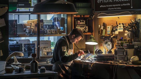 Réparation express téléphone à Marseille chez ePhone Access